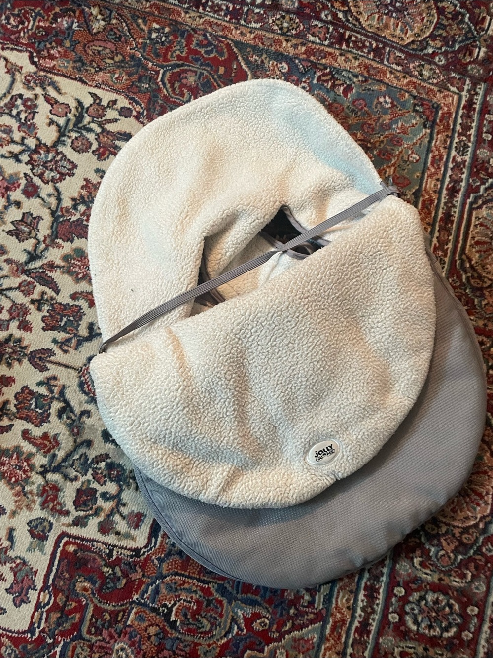 Jolly Jumper Universal Sherpa Car seat  Cover